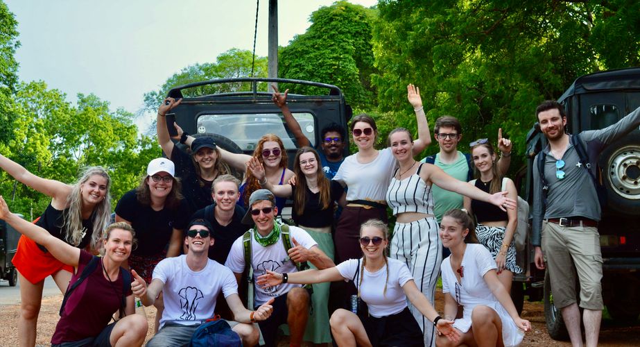 Groepsfoto singlereis Sri Lanka Groepsfoto singlereis Sri Lanka